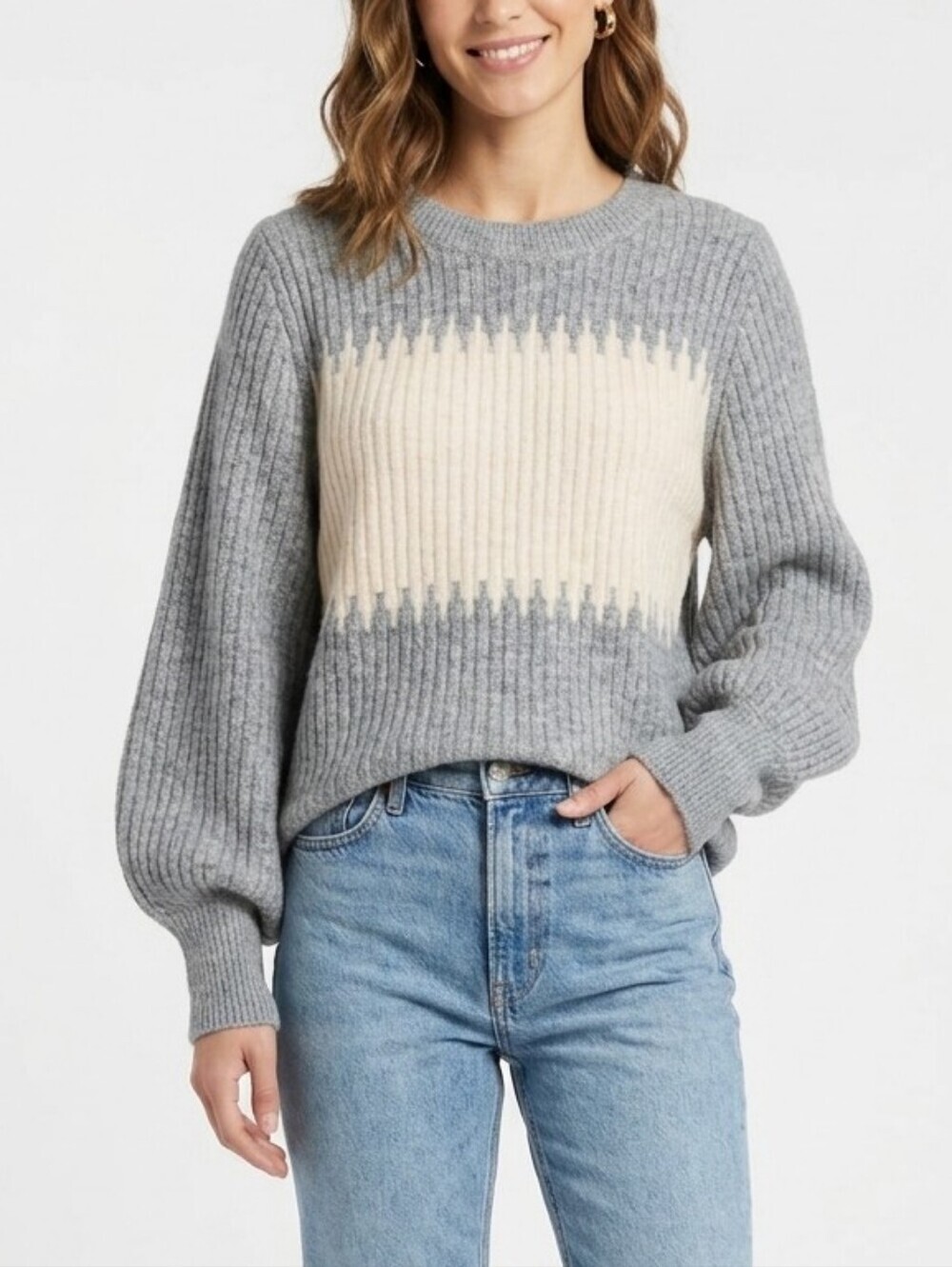 Vestique Crewneck Knit Sweater